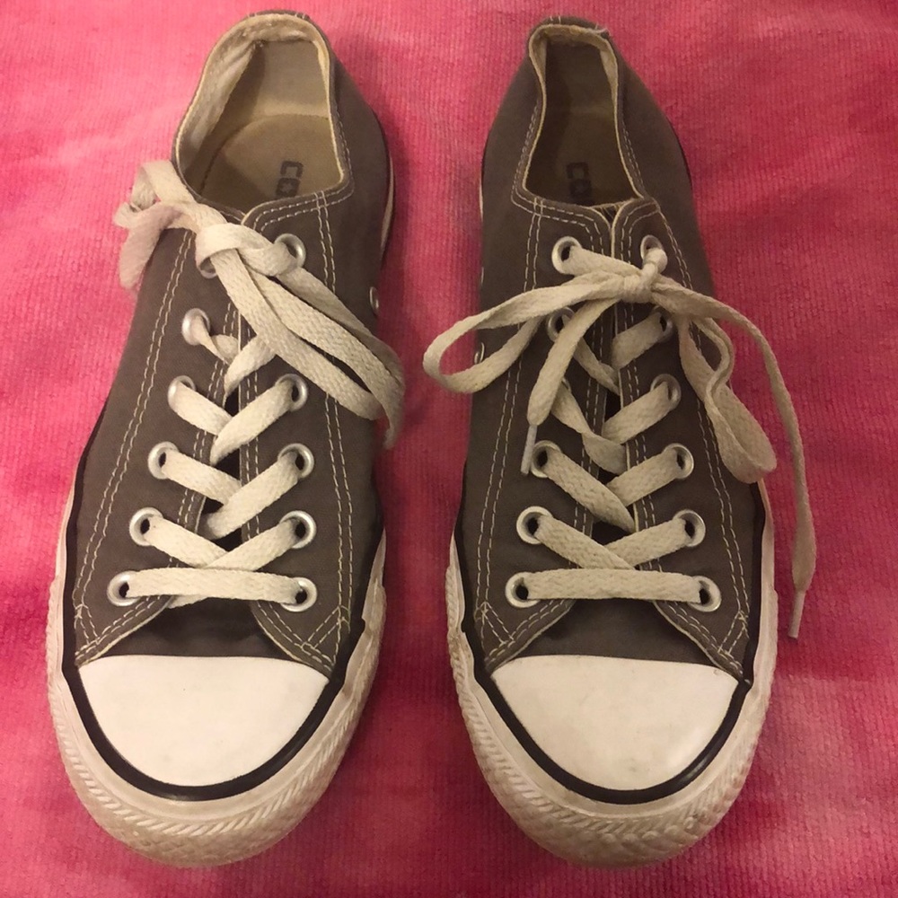 Converse Chuck Taylor All Star Gray Sneakers